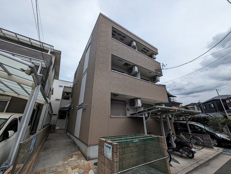 フジパレス東園田の外観画像