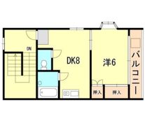 Kコート兵庫の間取り画像