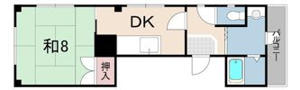 サンシャイン下沢の間取り画像