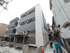 フジパレス長洲公園1番館の外観画像