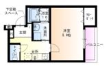 フジパレス長洲公園3番館の間取り画像