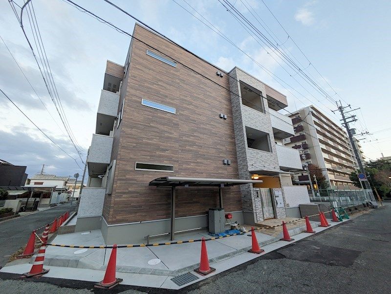フジパレス尼崎西立花の外観画像