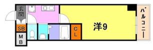 ブリックロード山の手の間取り画像