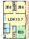 FLORA YOSHIIの間取り画像