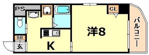 スタイヘン神戸の間取り画像