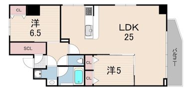 LaDouceur西宮北口の間取り画像