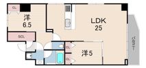 LaDouceur西宮北口の間取り画像