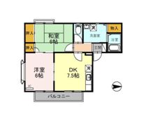 NOTOハイツIIIの間取り画像