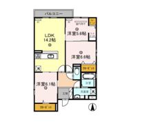 ヴェラ アズールの間取り画像