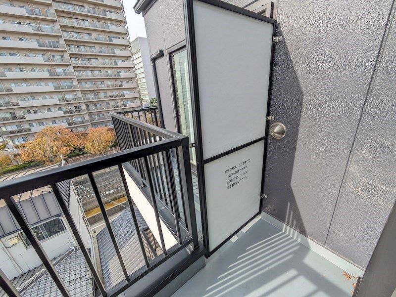 ベランダ・バルコニー