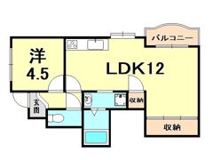 JOYPARKの間取り画像