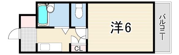 キングガーデンの間取り画像