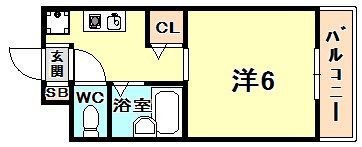 キングガーデンの間取り画像