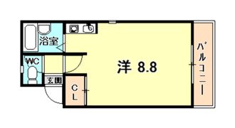 サンビオラ西宮の間取り画像