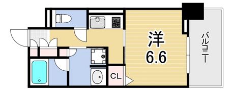 ジオエント西宮北口の間取り画像