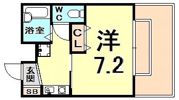 ドム北口の間取り画像