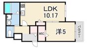プラチナコート西宮の間取り画像