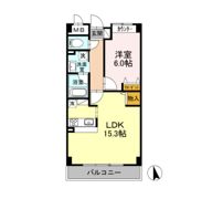 MINT甲子園三番町の間取り画像