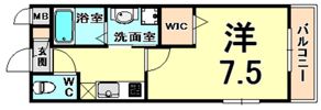 ワコーレヴィータ西宮今津の間取り画像