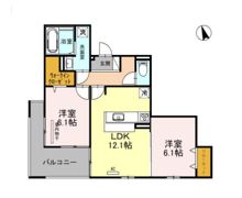 ヴィクトワール庄の間取り画像