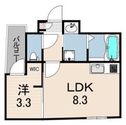 BOWER-PLACEの間取り画像