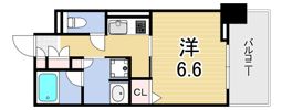 ジオエント西宮北口の間取り画像
