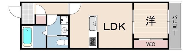 ソリティア西宮の間取り画像