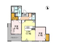 ヴィクトワール 庄の間取り画像