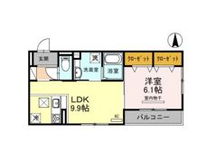 ルミナーレの間取り画像