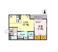 ルミナーレの間取り画像