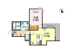 ヴィクトワール庄の間取り画像
