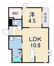ヘーベルメゾン小松北町の間取り画像