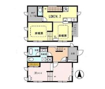 西宮サニーヒルズの間取り画像