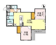 ヴィクトワール庄の間取り画像