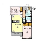 グラシア甲子園の間取り画像