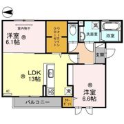 Court H＆Mの間取り画像