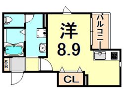 セブンパインズAPの間取り画像