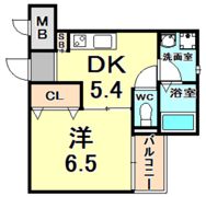 M’SCOURT西宮北口の間取り画像