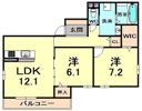 コルン コゥロエンの間取り画像