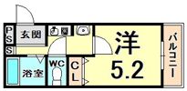 ステラハウス15の間取り画像