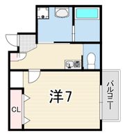 ALEGRIA武庫之荘の間取り画像