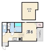 プライムゲートの間取り画像