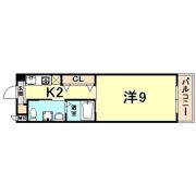 ベルエアー江上の間取り画像