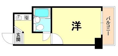 ネオアージュ神戸元町の間取り画像