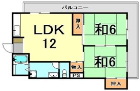 ニュー甲子園の間取り画像