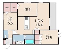 CITRUS 武庫之荘の間取り画像