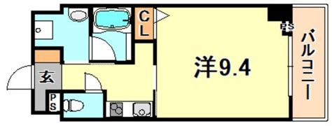 STEADY三宮の間取り画像