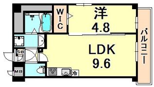 サニーコート神戸下山手の間取り画像