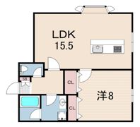 VILLA LE EUPHORIA KITANOの間取り画像