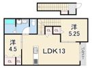 LA VITA FELICEの間取り画像
